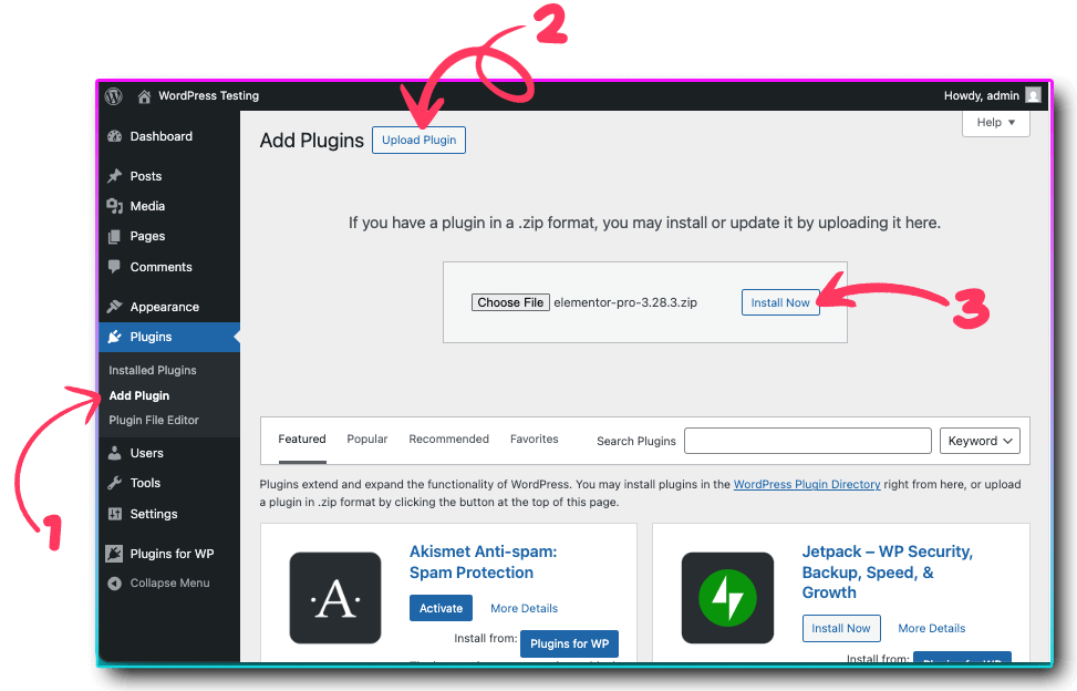Comment installer des plugins