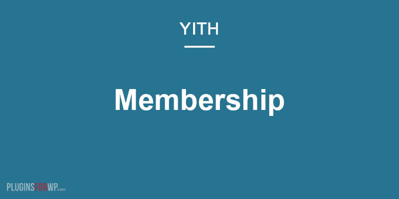 Yith paypal express checkout for woocommerce. Yith Woocommerce Membership Premium Pluginsforwp