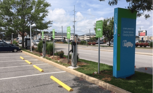  Tanger Outlets Seaside Center Charging Stations 