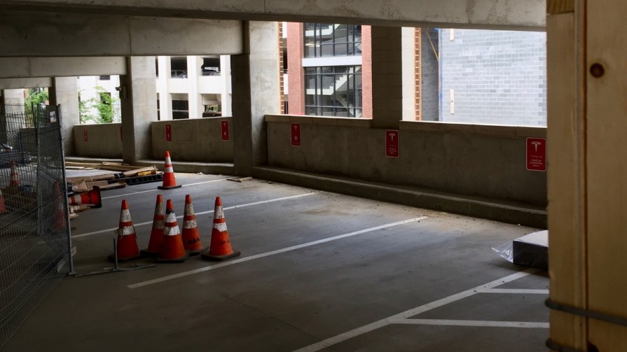 Baltimore Supercharger Under Construction PlugInSites