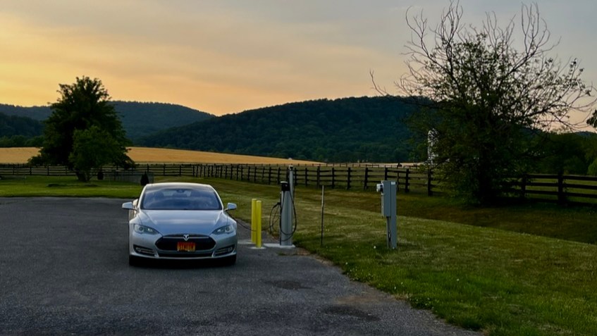 Clear Spring Maryland Farm EVSE, Level 2 charger