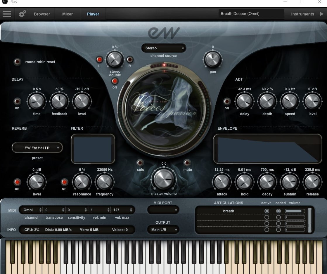 East West – Silk v1.0.2 (EAST WEST PLAY) - Plugintorrent.com