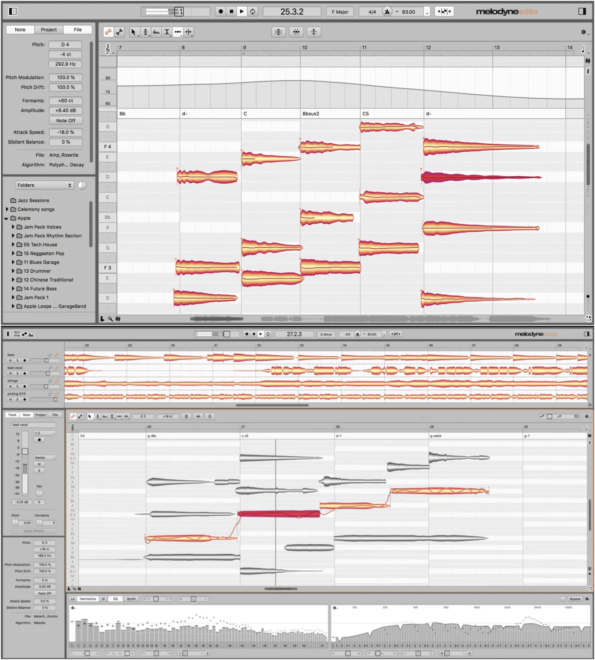 Melodyne Studio 5.4.2 – MORIA (AU, VST3, STANDALONE) [OSX