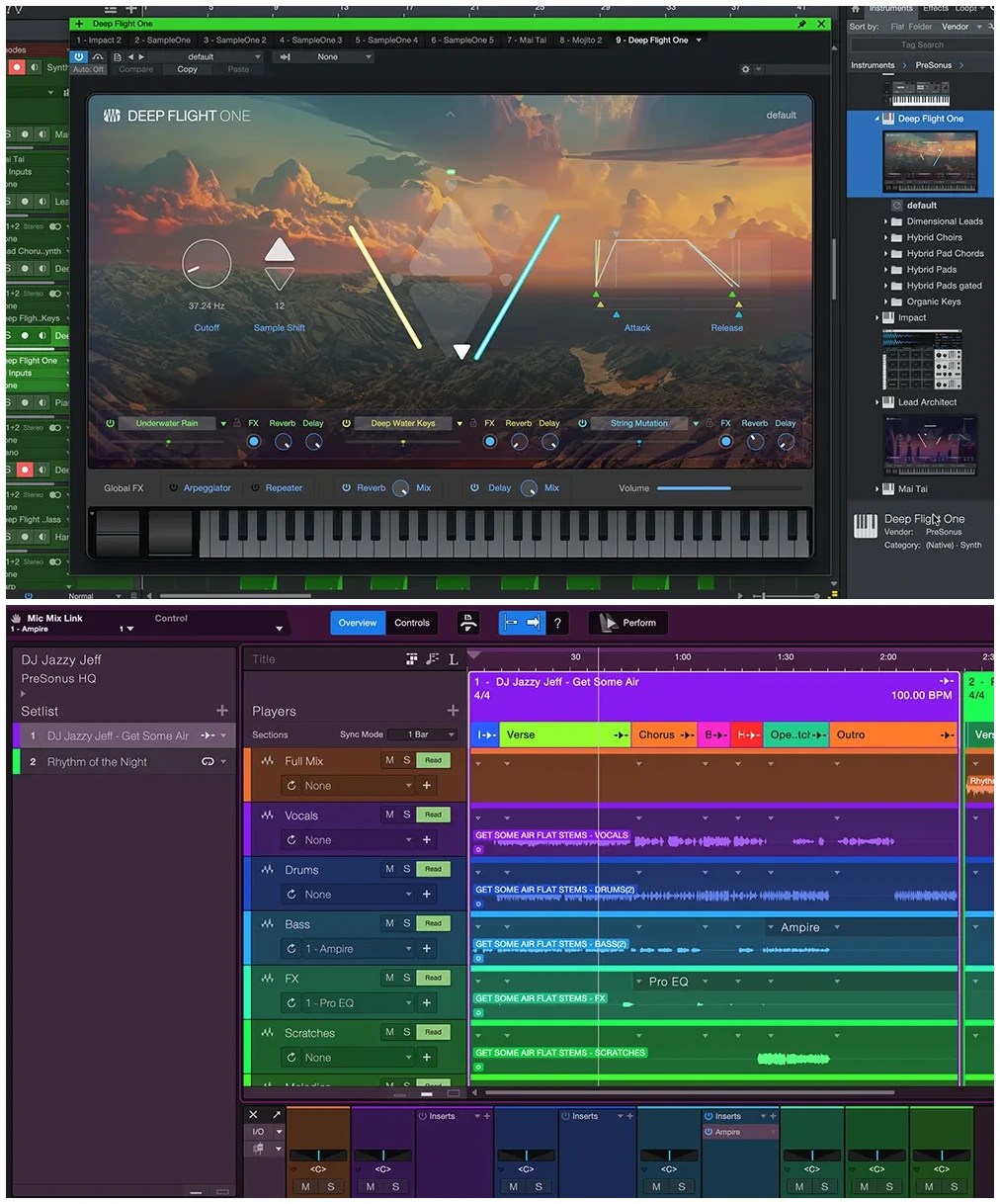 PreSonus - Studio One Pro 7 v7.2.0