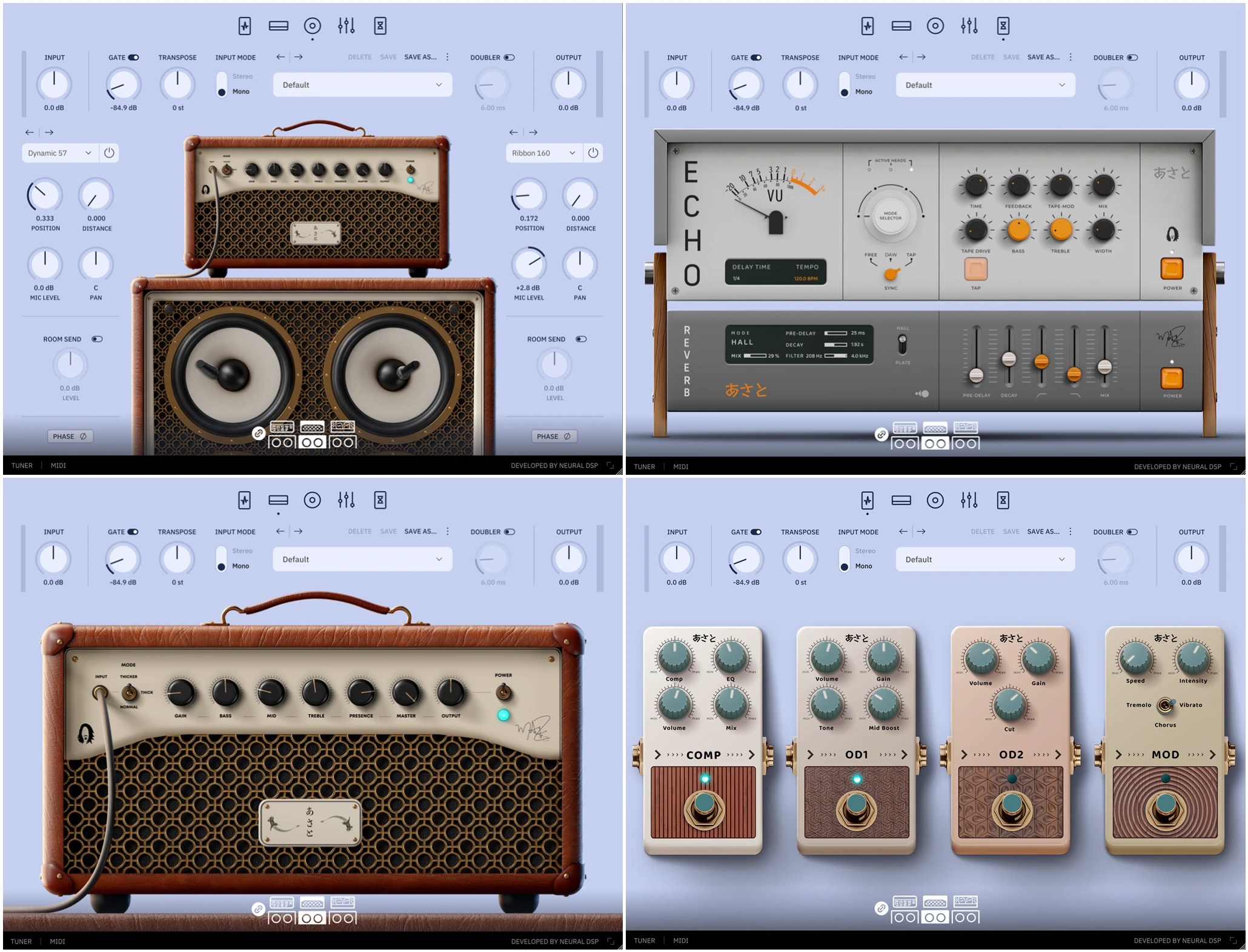 Neural DSP – Archetype: Mateus Asato v1.1.0 – R2R (STANDALONE, VST