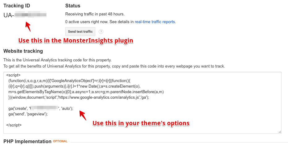 How to install Google Analytics in WordPress