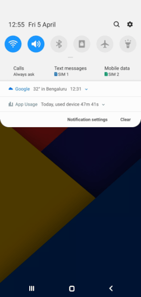 Web Push Notification on Mobile