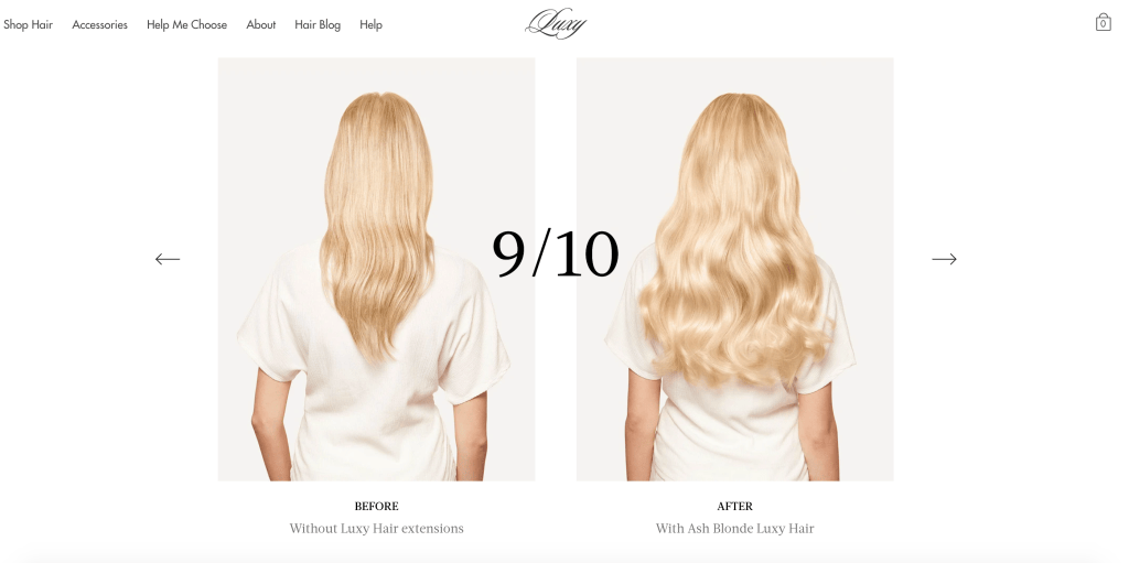 Shopify Slideshow Image
