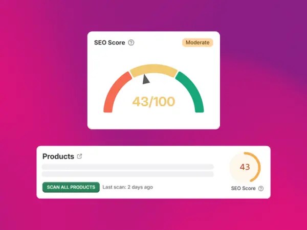 Plug In AI generating SEO-optimized product descriptions
