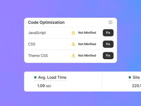 Plug In Speed CSS and JavaScript minification
