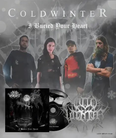COLD WINTER DIVULGA SUA PESADA IDENTIDADE EM ENTREVISTA À POLYVERSUM MAGAZINE.
