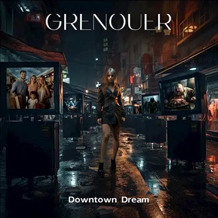 GRENOUER: Pioneiros do Metal Extremo Russo Lançam seu Álbum Mais Ambicioso: Downtown Dream.