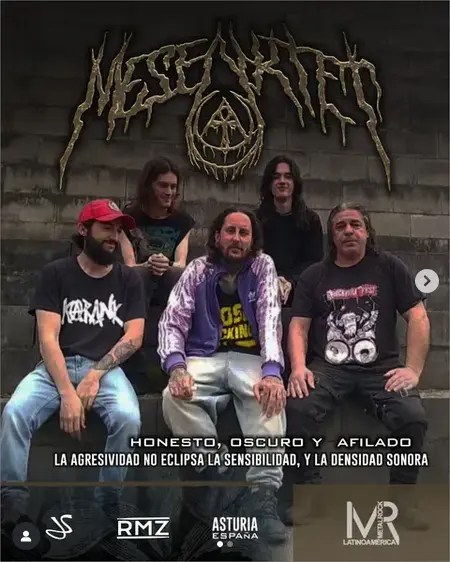 Mesenktet Lança Kairós: Um Álbum Honesto, Visceral e Sem Medo de Arriscar.