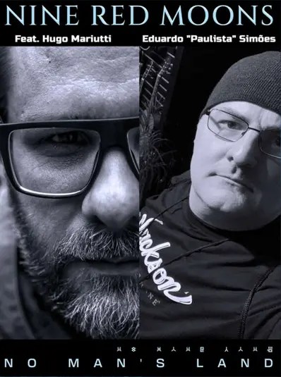 Nine Red Moons lança single e lyric video “No Man’s Land”, antecipando EP de estreia com participações de peso.