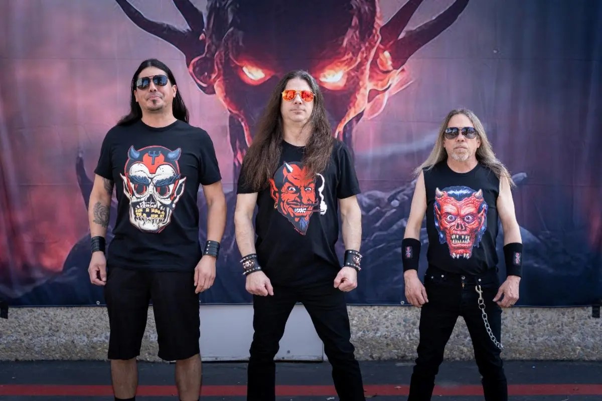 ⚡ Harxson: lanza álbum debut “Can’t Kill Us” por NoLifeTilMetal Records.