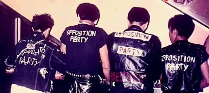 ⚡ Opposition Party: celebra 40 años de punk, thrash y cultura underground.