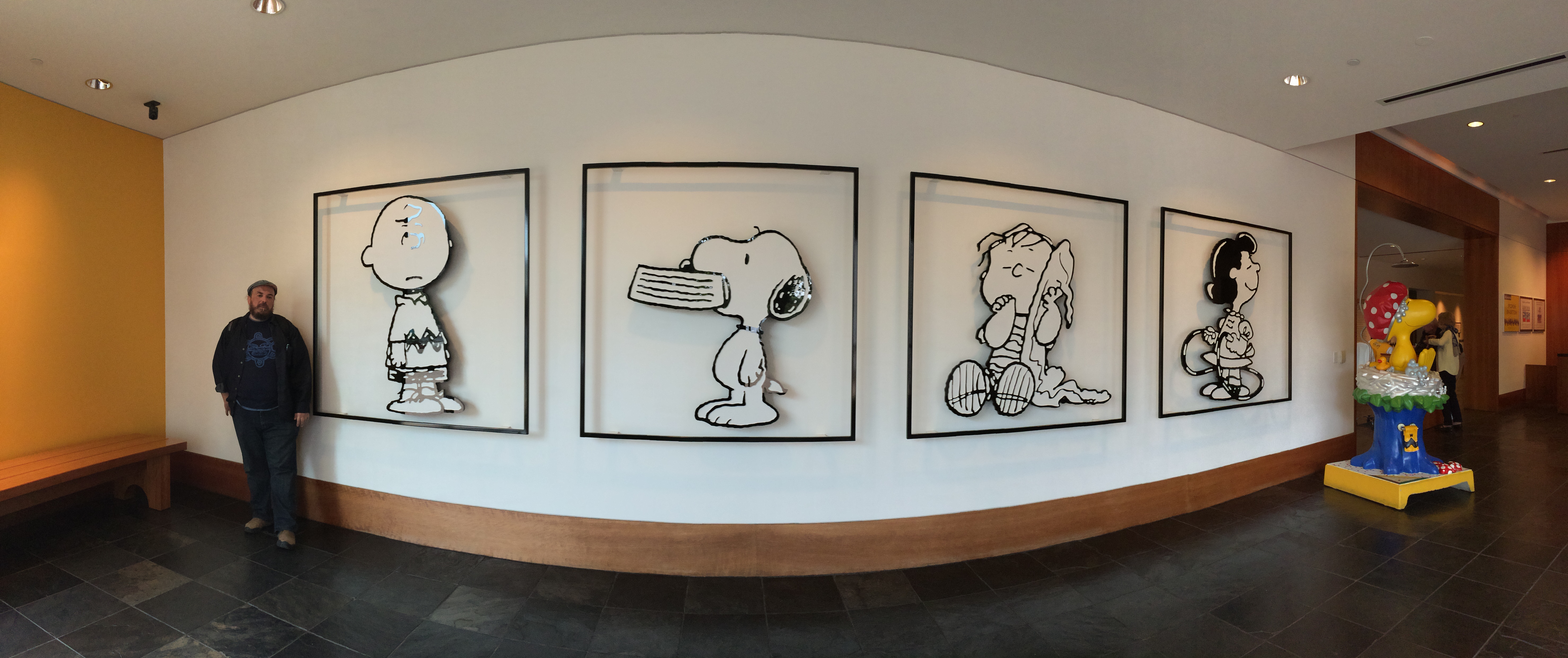 Peanuts & Mushrooms: A trip to the Charles Schulz Museum