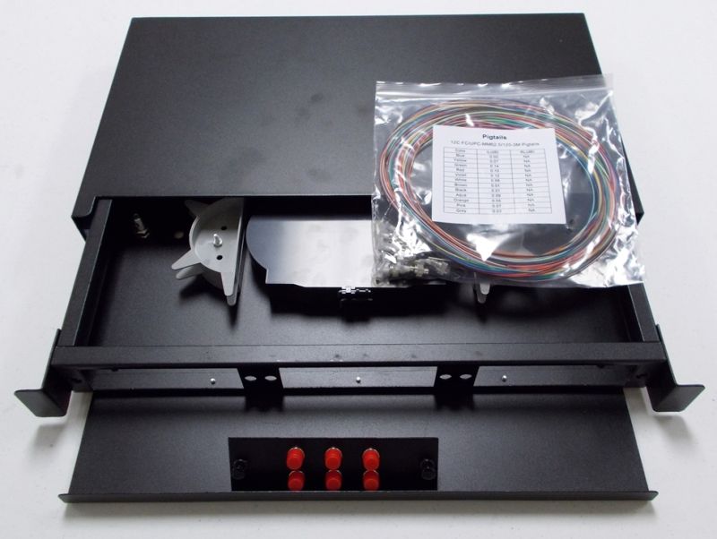 24 Port Lc Multimode 62 5 Loaded Patch Panel Kit Plugsters - Best Vintage Textures in Full HD