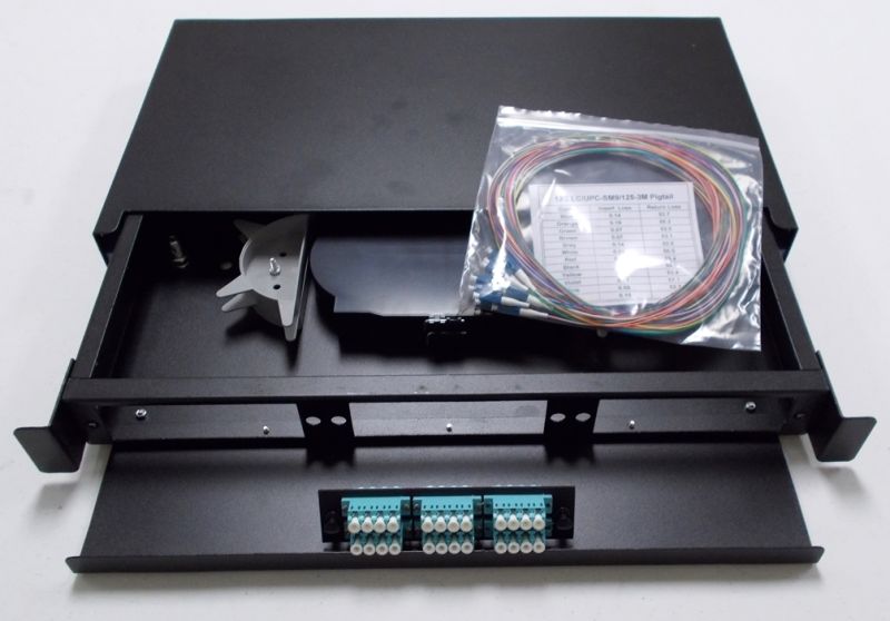 24 Port St Singlemode Loaded Patch Panel Kit Plugsters - Landscape Image Collection - Retina Quality