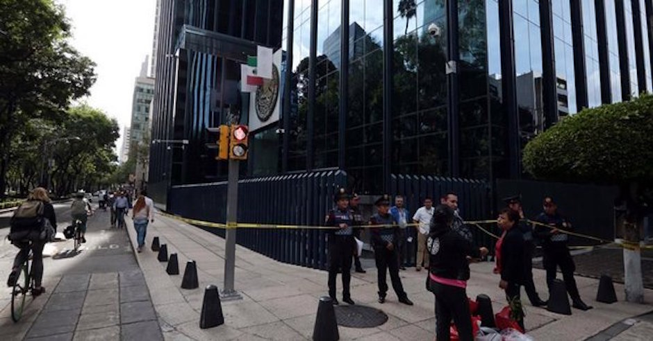 sede pgr, sismo, daños, raúl cervantes, desalojo pgr