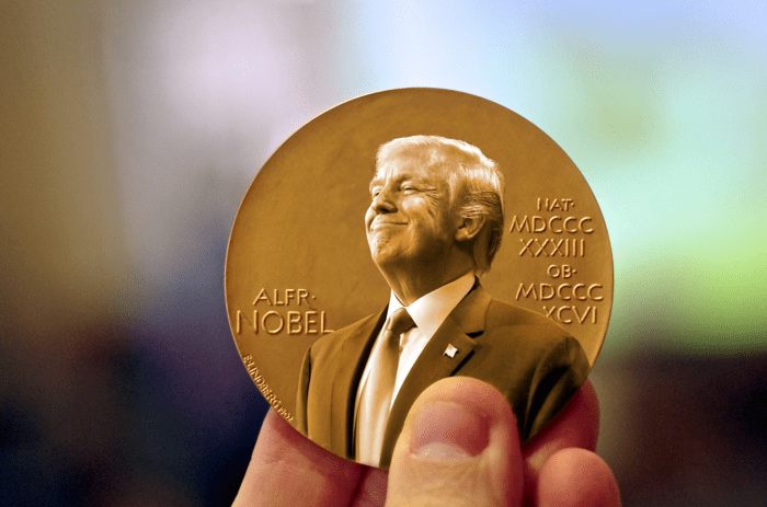 Fake que hayan nominado a Trump al Nobel de la Paz