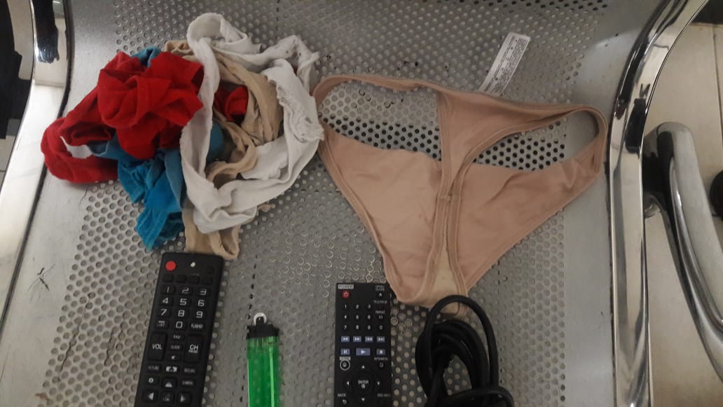 Detuvieron a un ladrón de calzones... ¿fetiche o negociazo?