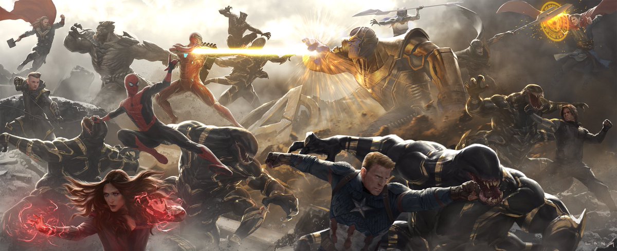 Game of Thrones y Avengers