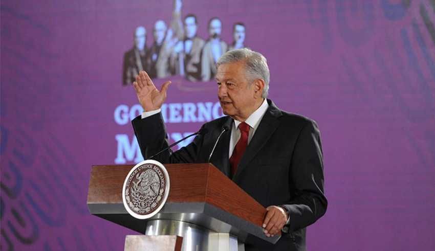Conferencia AMLO del 3 de mayo del 2019. Habla sobre el crecimiento tecnológico