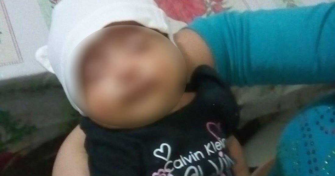 Entre cobijas, encuentran a bebé robada en Naucalpan