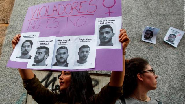 Por fin condenarán a la manada por el delito de violación tumultuaria