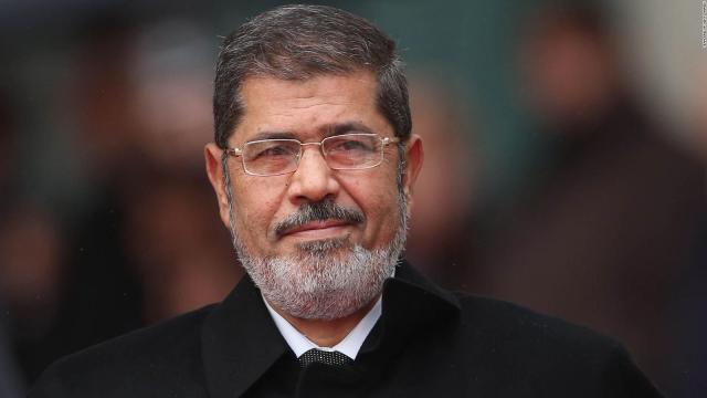 Morsi Mohamed primer presidente de Egipto muere en juicio