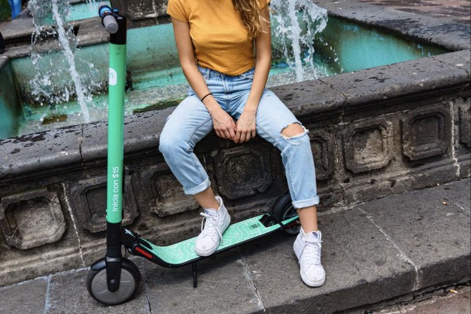 Lime se retira de la ciudad de México, pronto se quedará sin