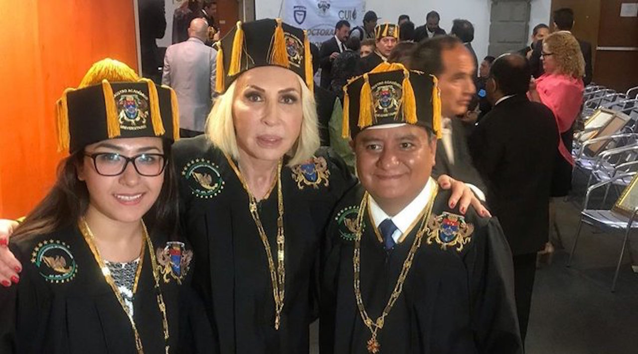 Laura Bozzo no recibirá doctorado honoris causa por el congreso