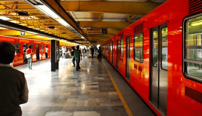 Se aumenta la velocidad del metro