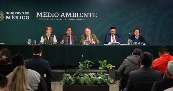 Semarnat suspenderá a Grupo México