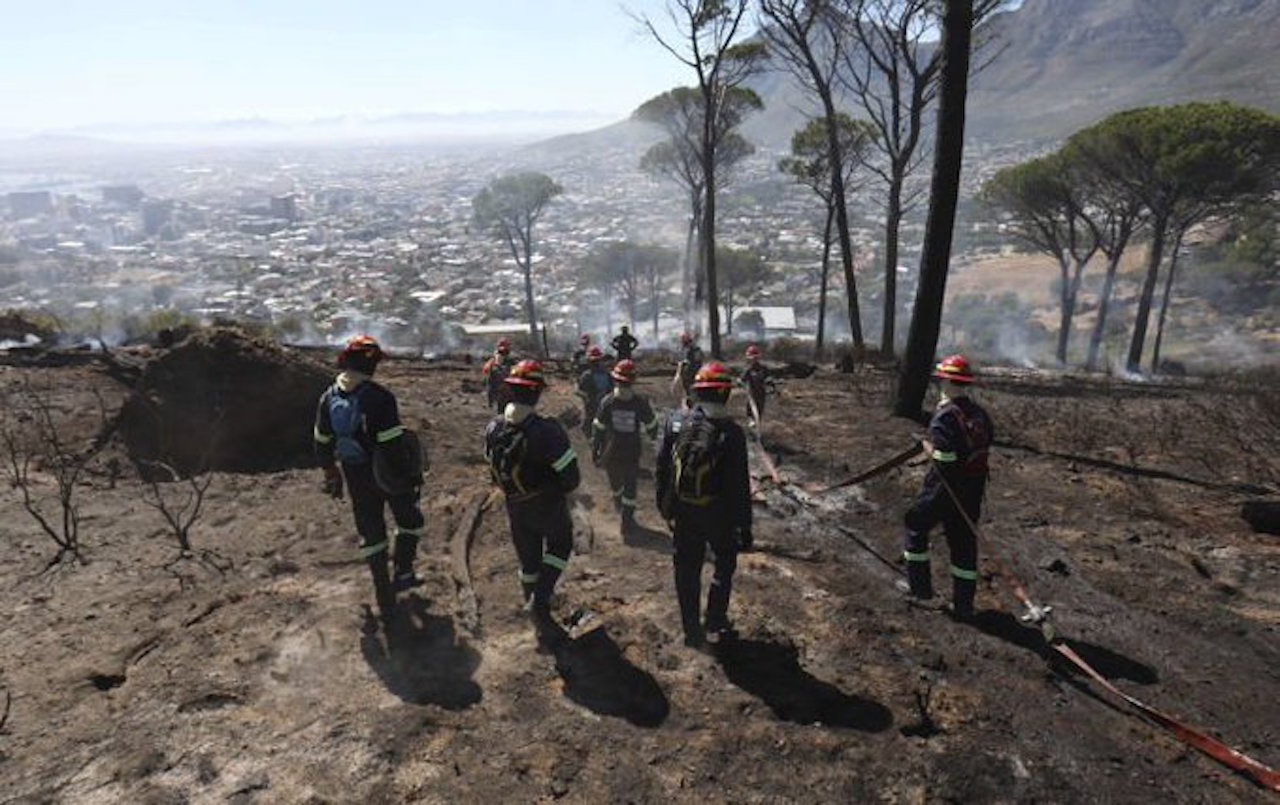 Africa también se esta incendiando no sólo el Amazonas
