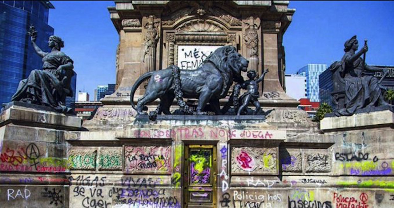 INAH no había pagado seguro de daños al Ángel de la Independencia desde 2017