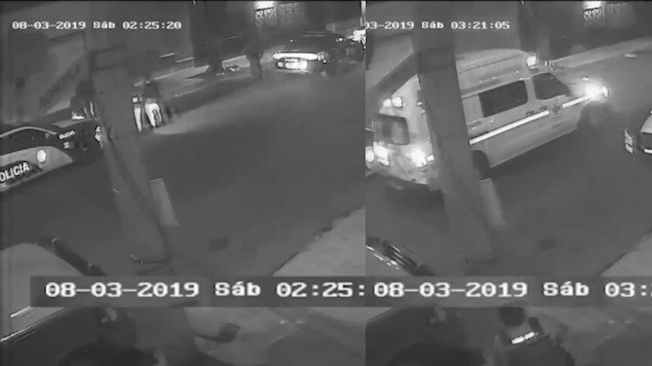 Videos de la violación de cuatro policias de azcapotzalco