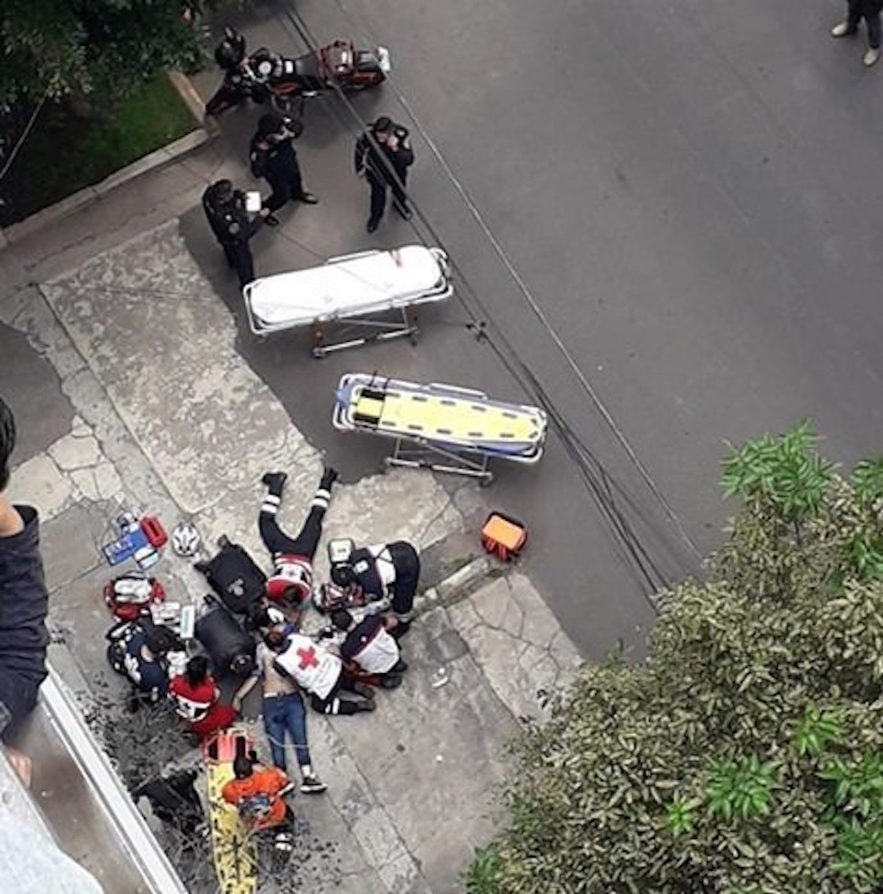 Un exmilitar asesinó a un asaltante en Polanco