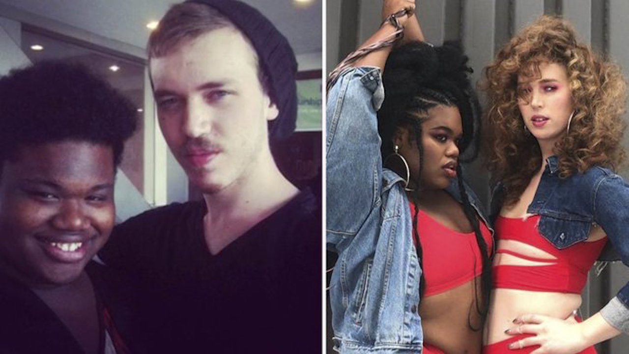 Pasaron de amigos, novios a mujeres trans, esta es su historia