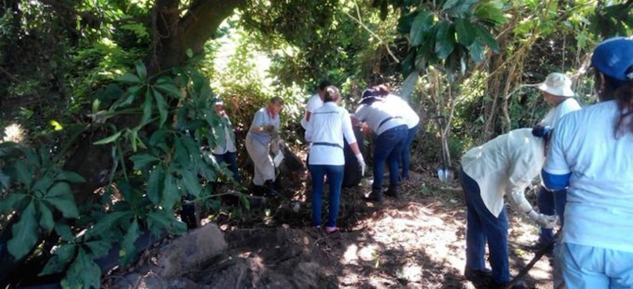 Tres años después termina búsqueda en fosa clandestina