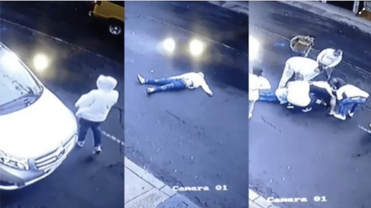 Un ladron Iba a robar una camioneta y la víctima le dispara