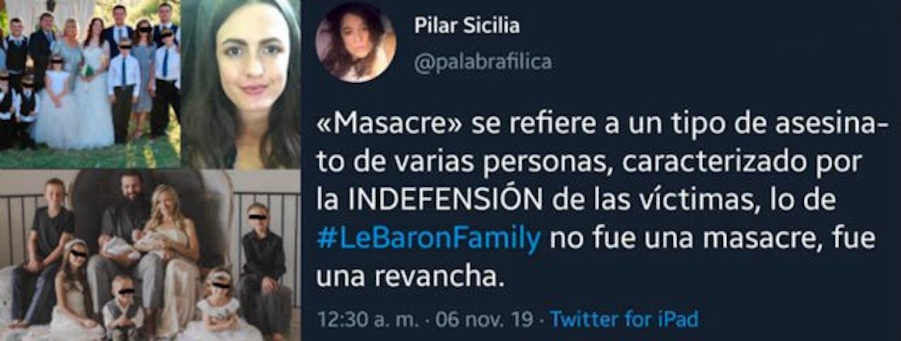 Por tuits, piden la cabeza de Pilar Sicilia