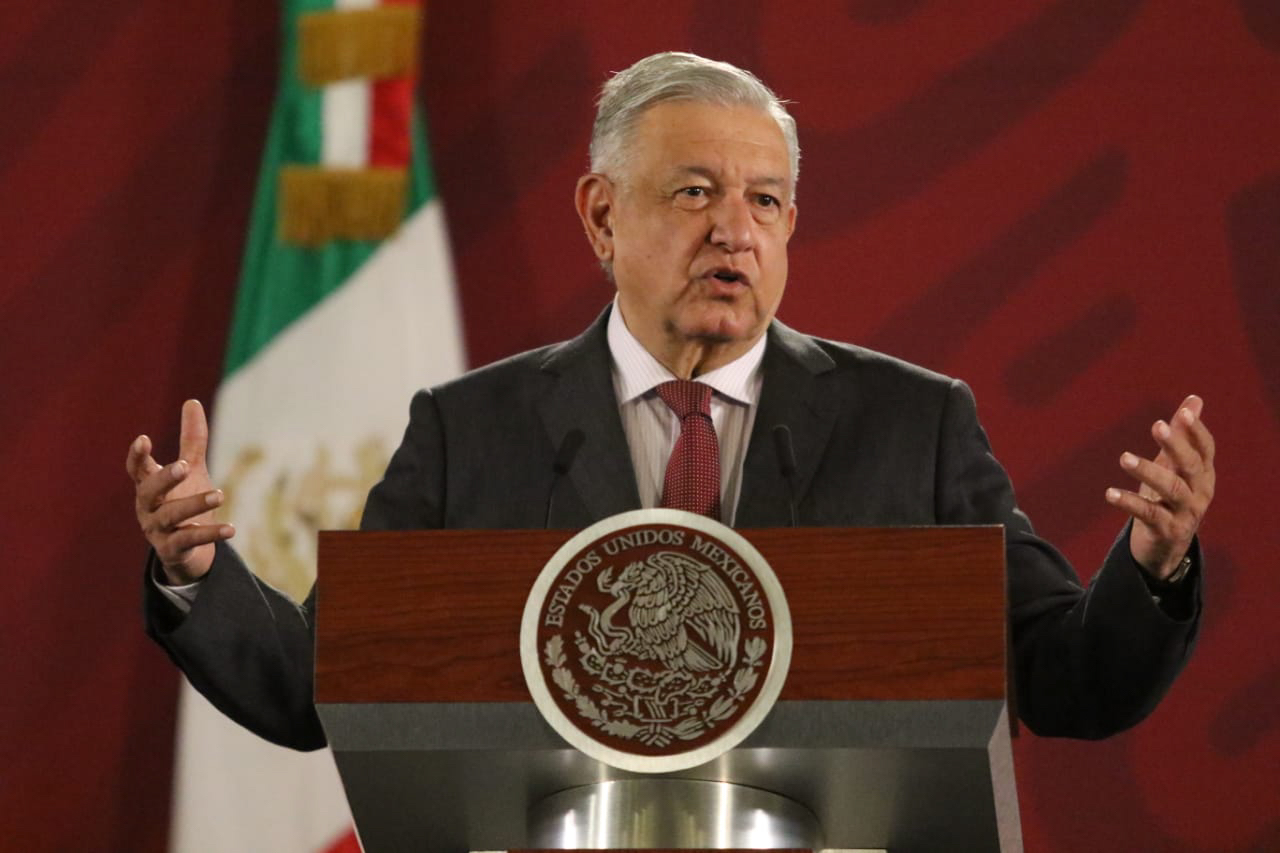 1/12/2019Se cumple un año de gobierno de Andrés Manuel López Obrador