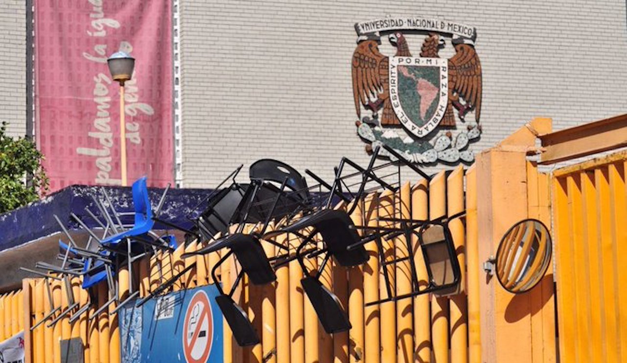 La UNAM plantea nueva estrategia contra la violencia de género (Imagen: Cuartoscuro)