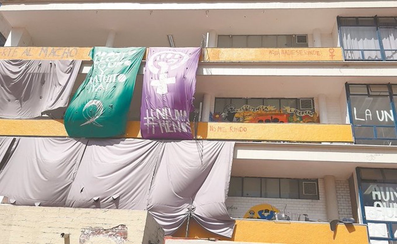 ¿Qué está sucediendo en UNAM? (Imagen: El Universal)