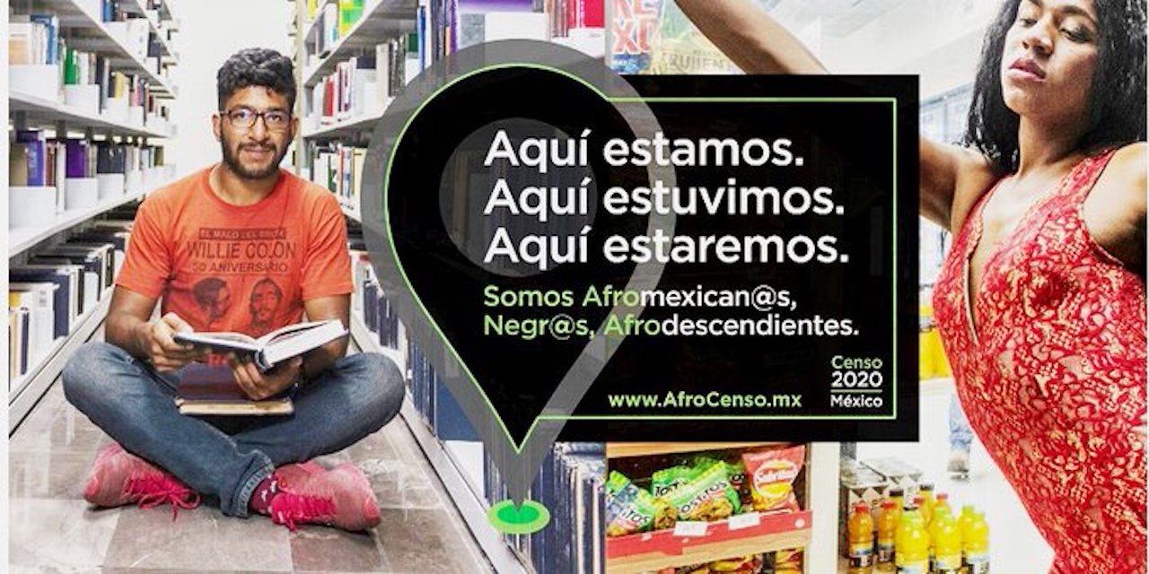 Se lanzó la campaña AfrocensoMX para visibilizar a la población afromexicana (Imagen: Regeneración)