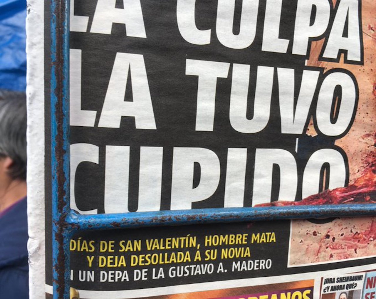 Gobierno de México investigará a medios de comunicación por filtración de imágenes de víctimas de feminicidio (Imagen: Twitter/ @AlfieMar93)