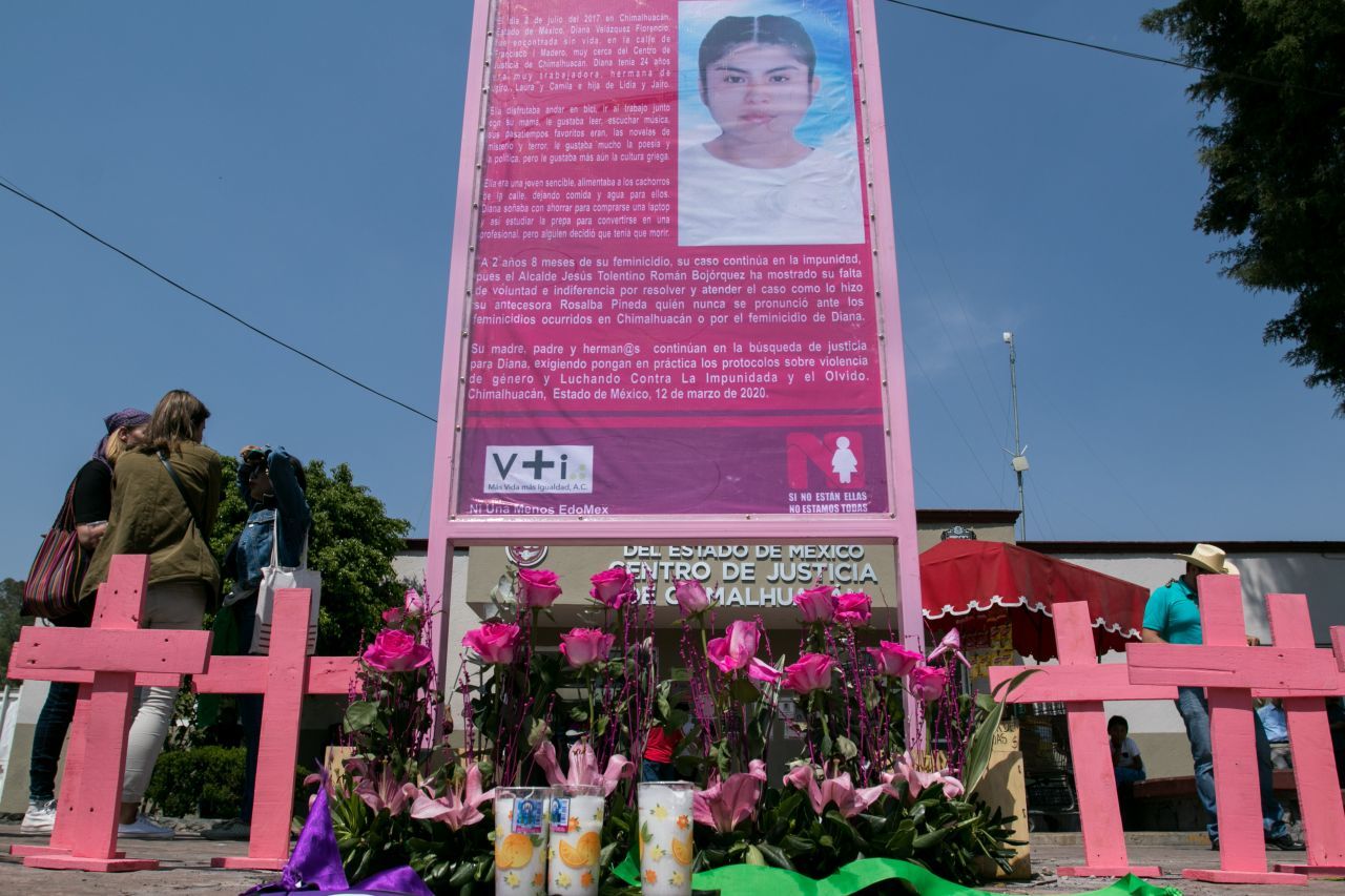 Feminicidios en el Estado de México. (Foto: Cuartoscuro)