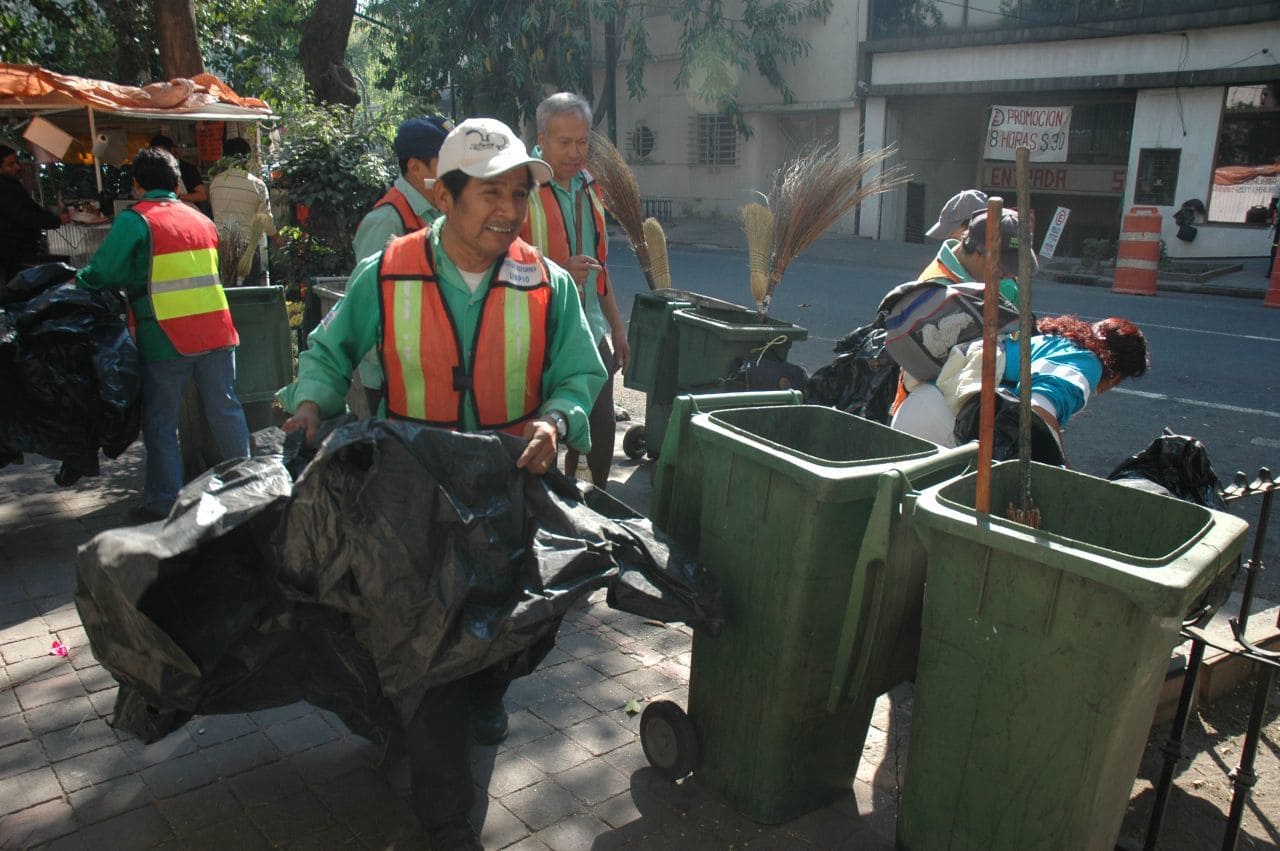 barrenderos covid cdmx